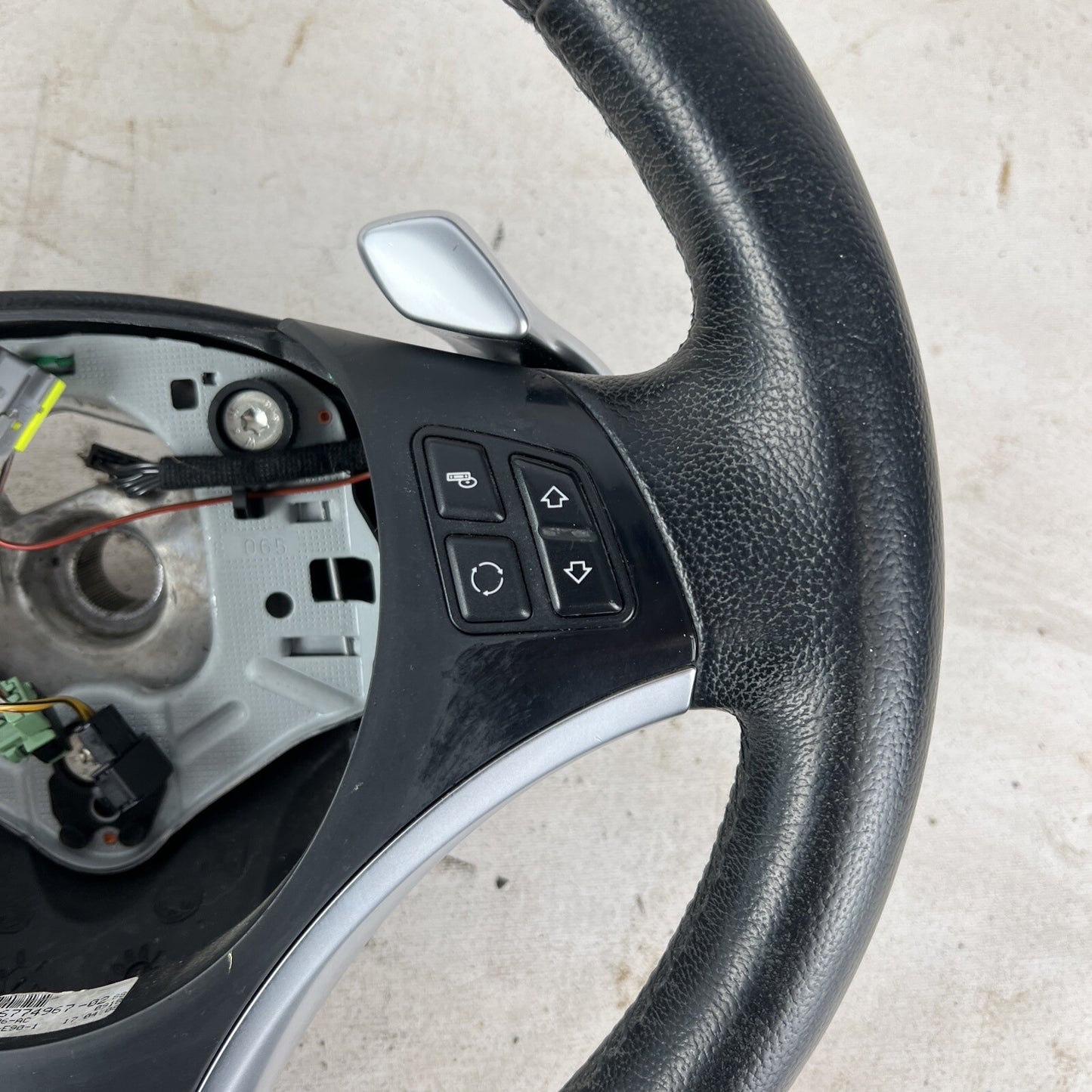 BMW SPORT STEERING WHEEL SHIFT PADDLES BMW E88 E82 E90 E92