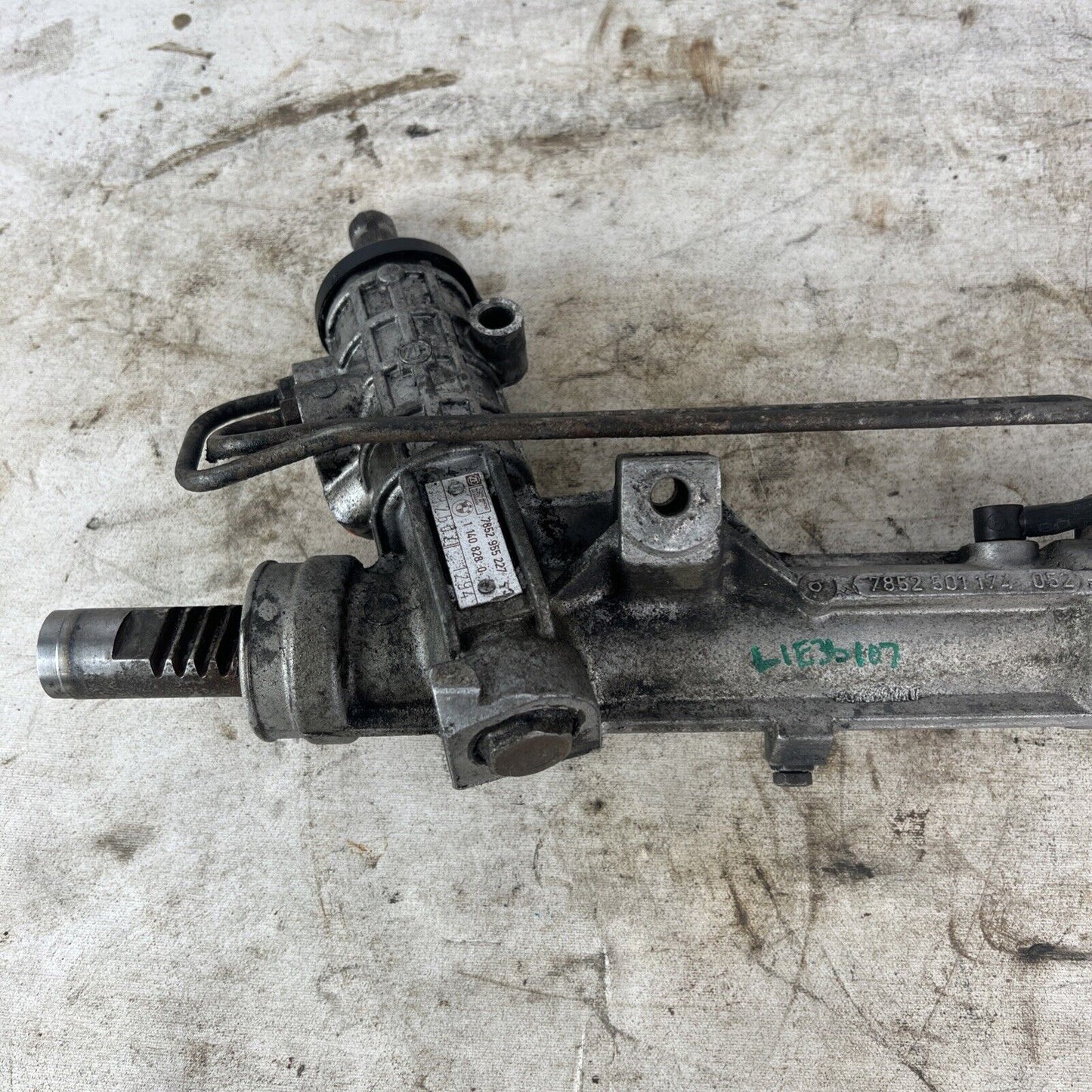 🥇87-91 BMW E30 3-SERIES POWER STEERING RACK & PINION 1140828 OEM #07