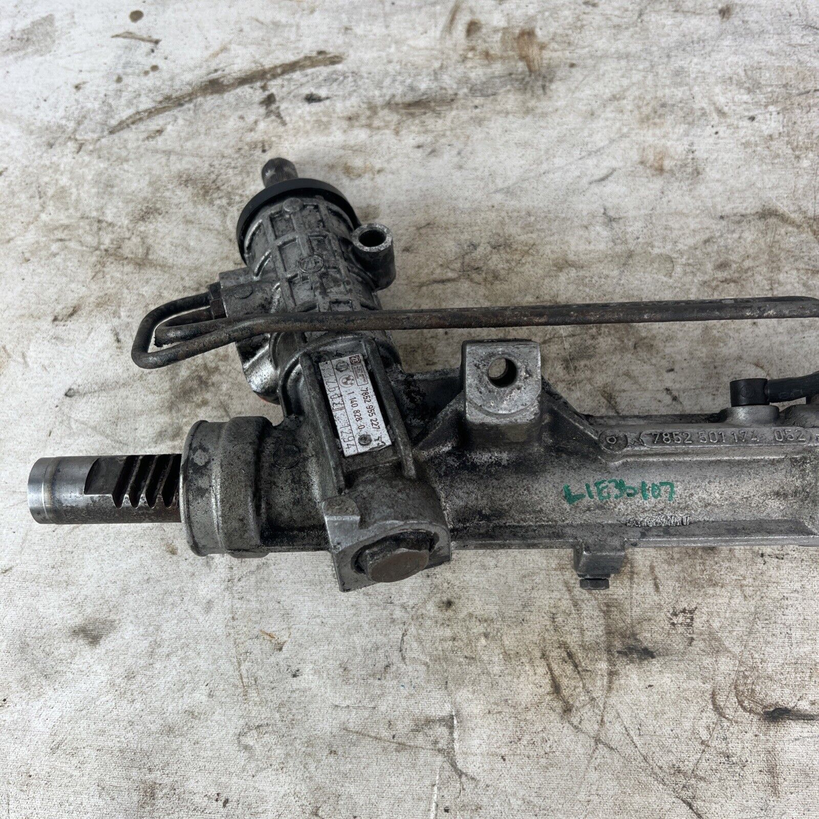 🥇87-91 BMW E30 3-SERIES POWER STEERING RACK & PINION 1140828 OEM #07