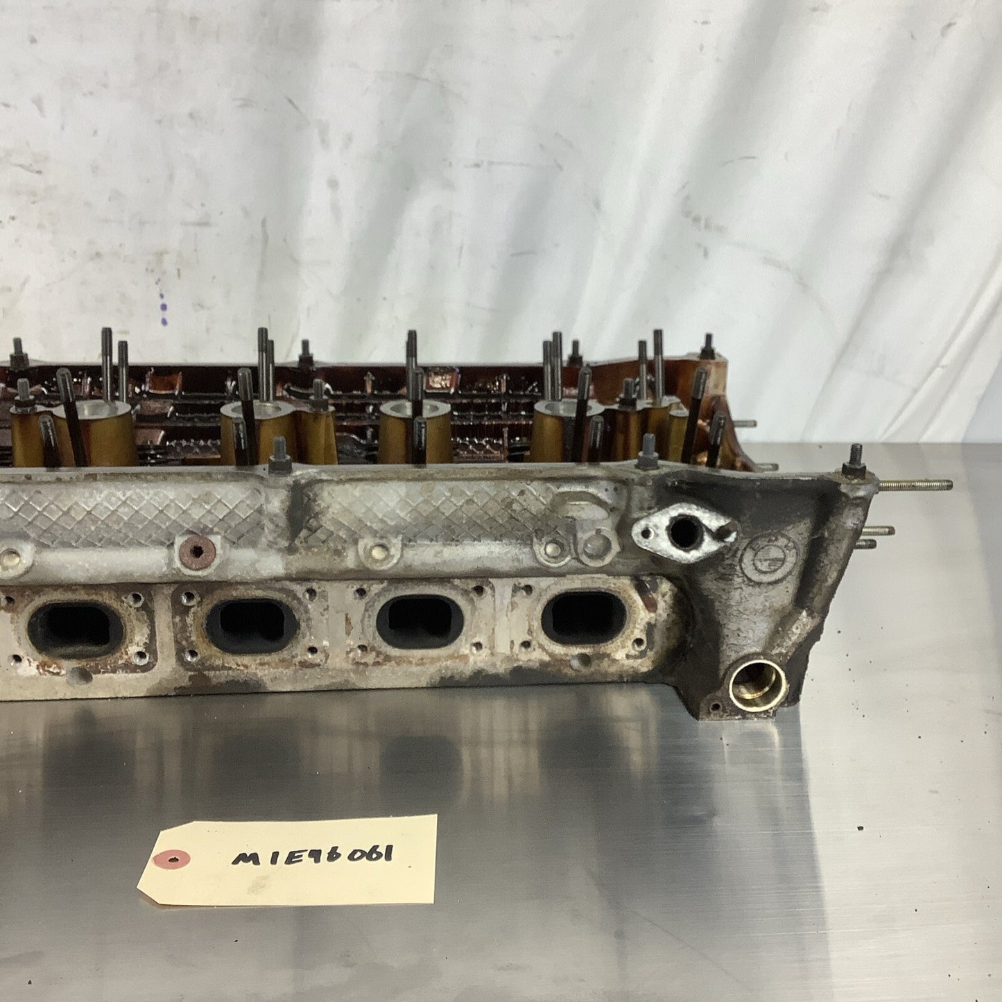 99-06 BMW  E39 E46 E60 E53 E83 E85 2.5L/2.8L/3.0L  M52TU M54 CYLINDER HEAD #061