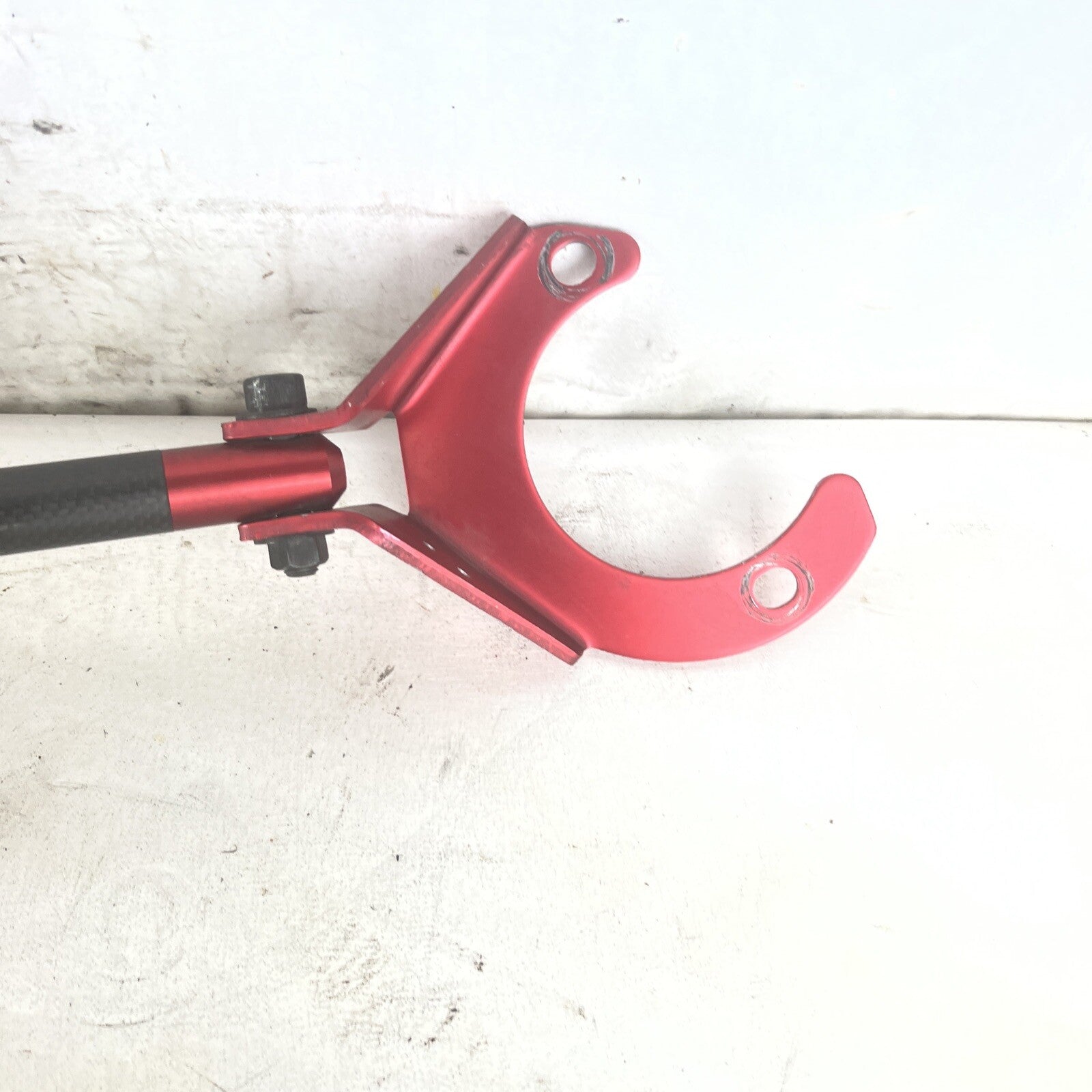 NISSAN R32 GTR GT-R SKYLINE APEXI FRONT STRUT BRACE BAR BNR32 RARE CARBON