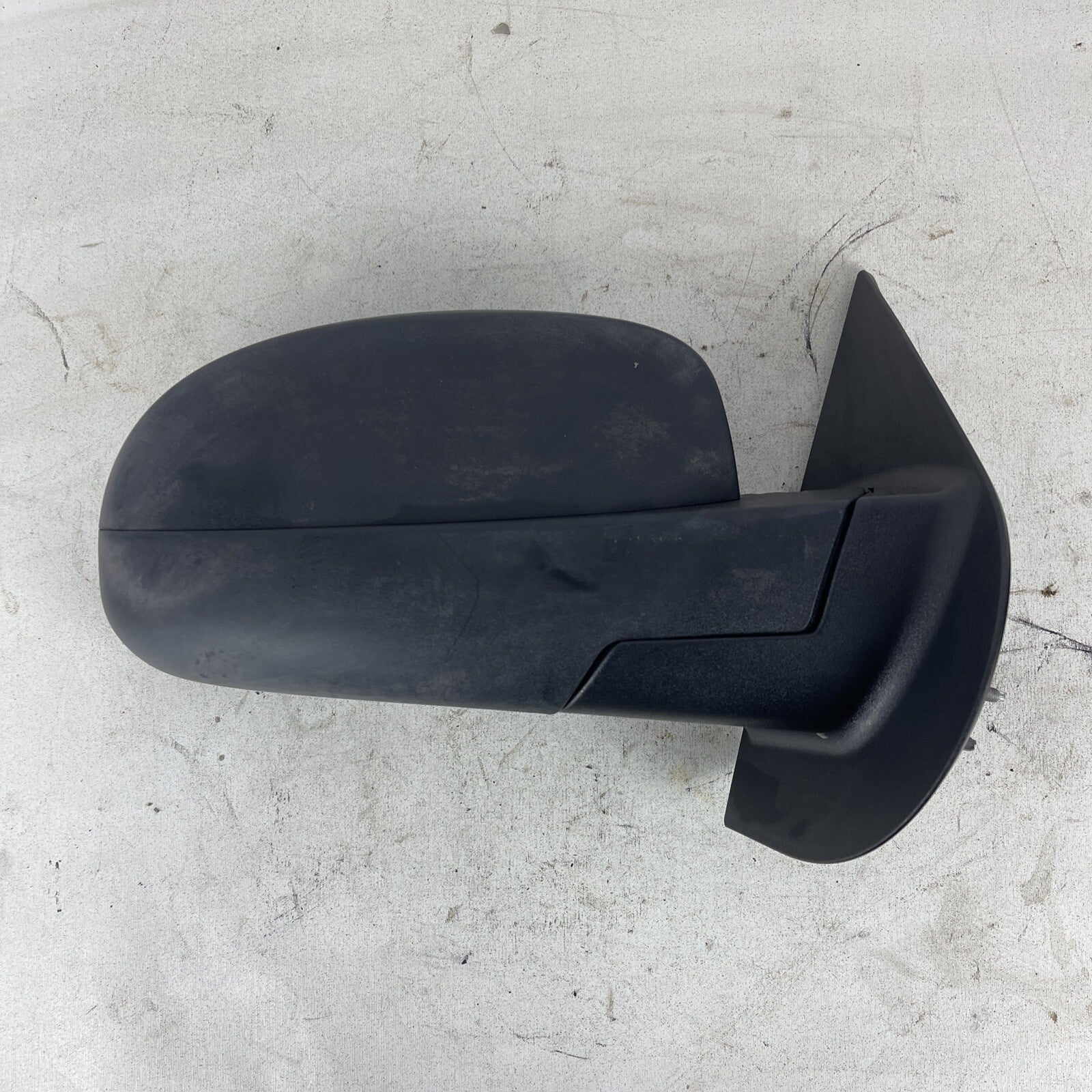 2007-2013 GMC SIERRA 1500 PASSENGER'S RIGHT SIDE VIEW DOOR MIRROR MANUAL ADJUST
