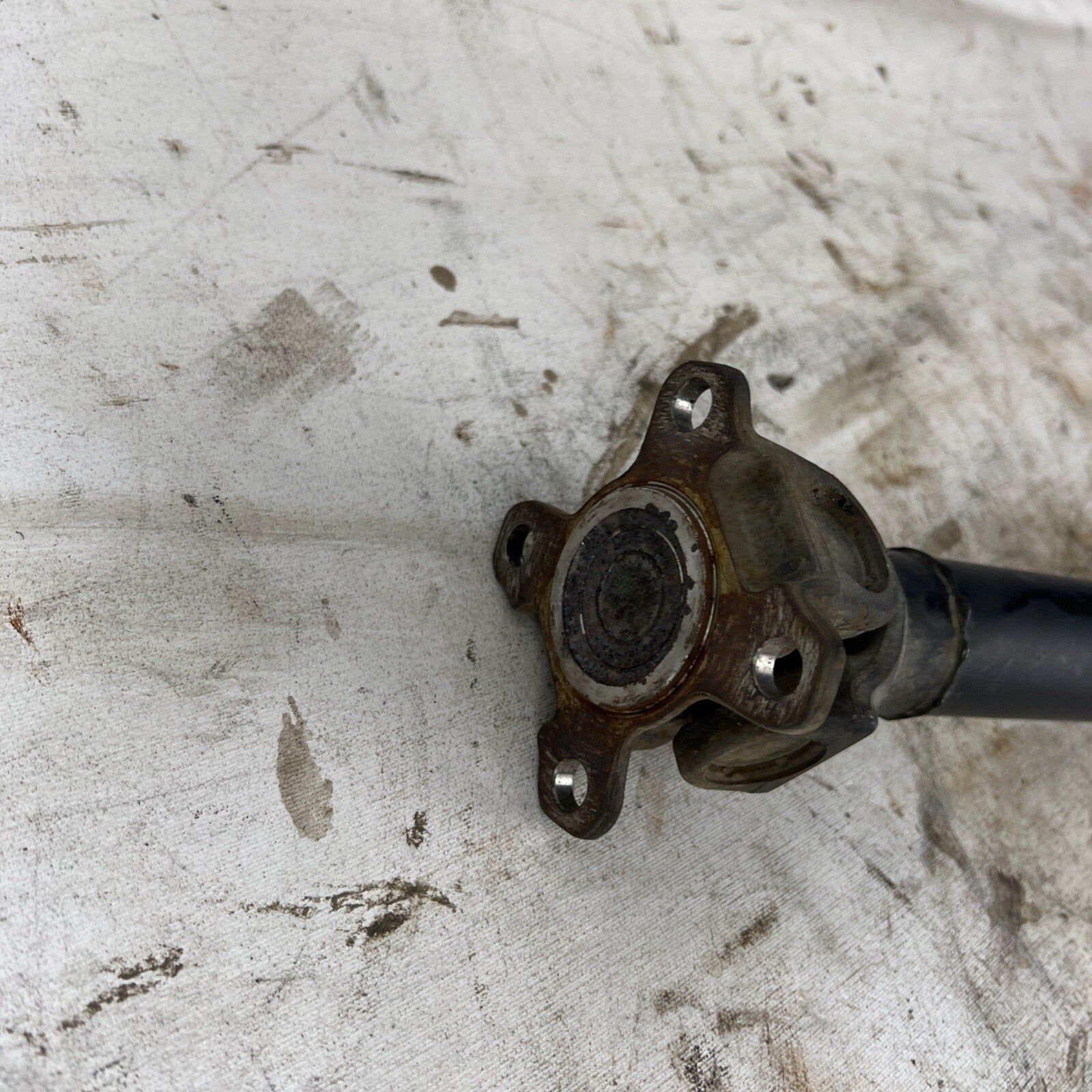 07-10 BMW X3 E83 3.0L 6L AWD FRONT DRIVE SHAFT DRIVESHAFT CARDAN PROPELLER OEM