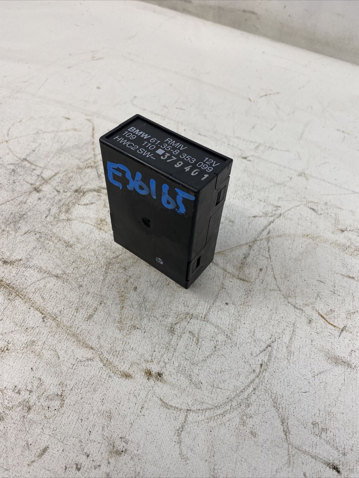 OEM BMW E36- 3 SERIES RMIV Control Module OEM Unit Relay #8353099