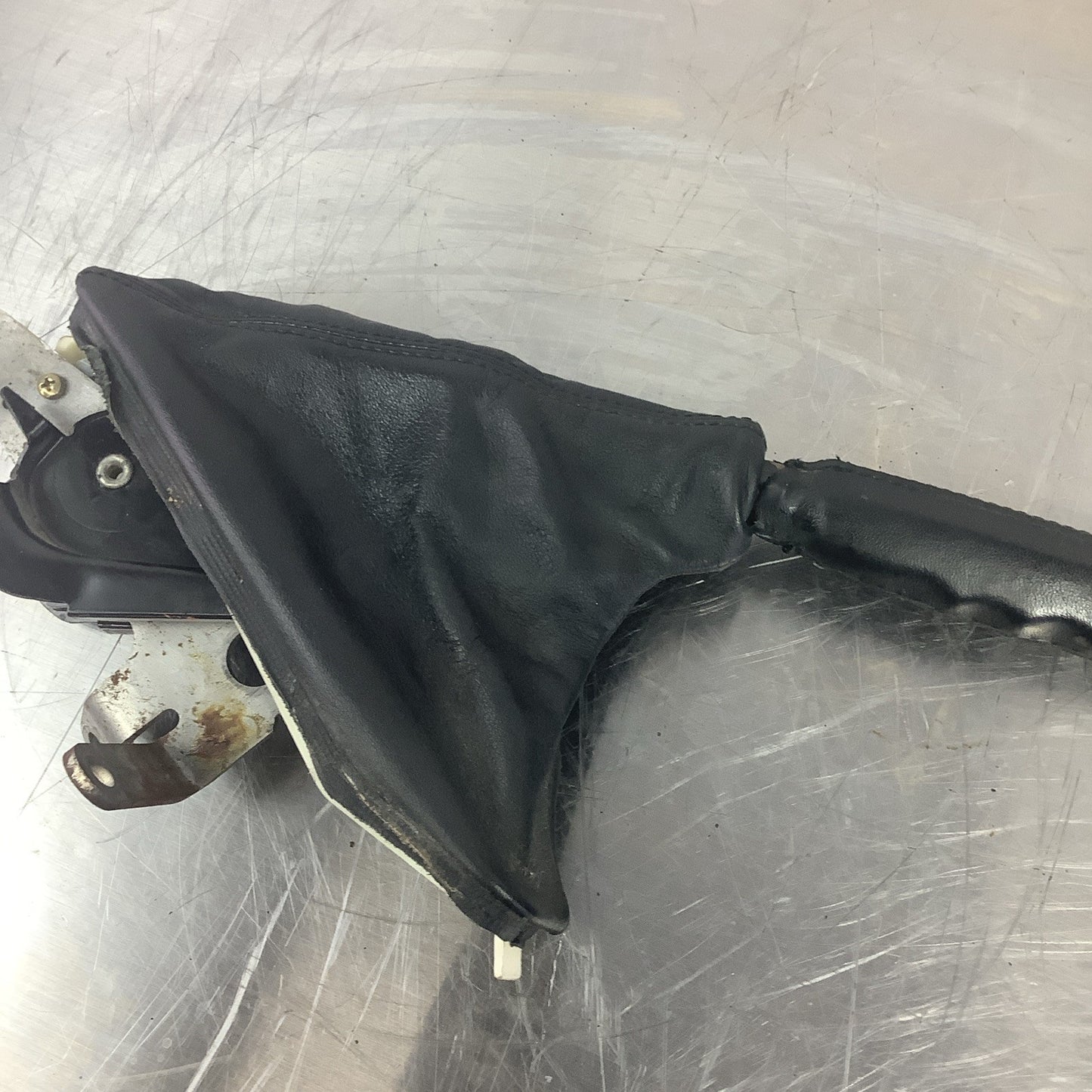 Used 1990-1999 BMW E36 323i 325i 328i M3 Hand Brake in Schwarz Nappa Leather