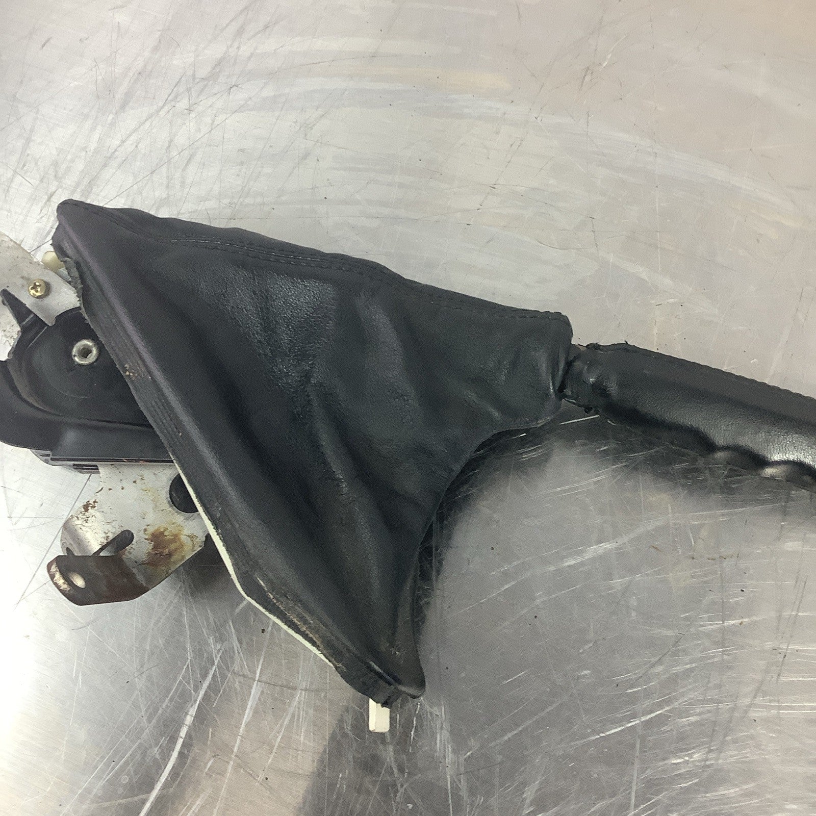 Used 1990-1999 BMW E36 323i 325i 328i M3 Hand Brake in Schwarz Nappa Leather