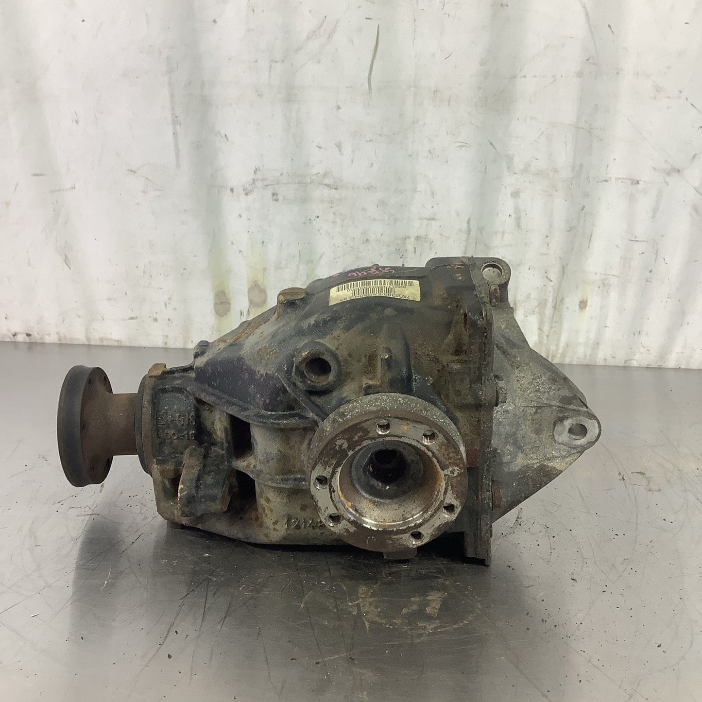 BMW E46 Rear Differential Final Drive Manual 2.93 OEM 01-06 330i 330ci