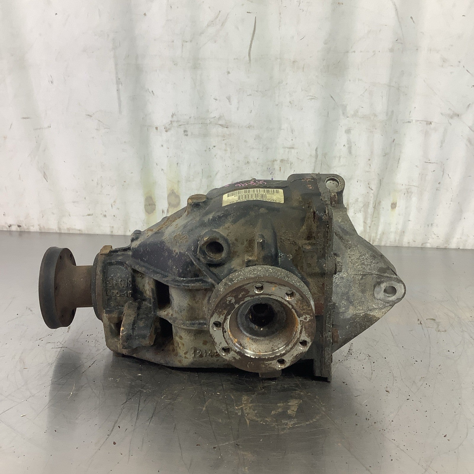 BMW E46 Rear Differential Final Drive Manual 2.93 OEM 01-06 330i 330ci