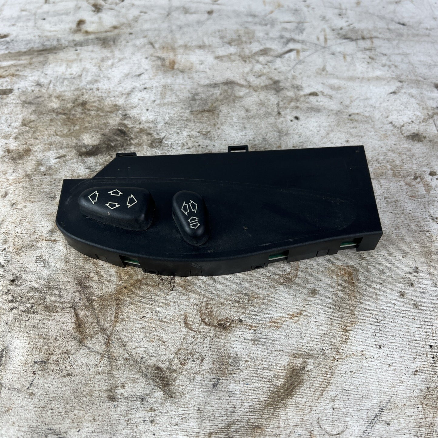 01-10 BMW E46 3/6 SERIES FRONT RIGHT SIDE SEAT ADJUSTMENT CONTROL SWITCH 214 OEM