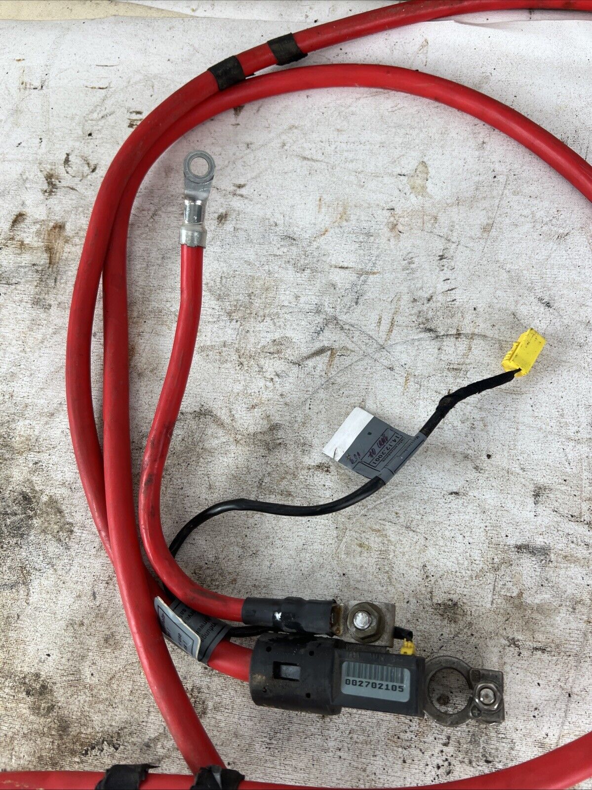 BMW E46 328i 323i 325i 330i COMPLETE POSITIVE BATTERY CABLE 