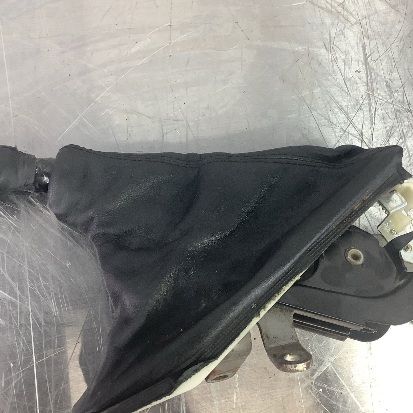 Used 1990-1999 BMW E36 323i 325i 328i M3 Hand Brake in Schwarz Nappa Leather