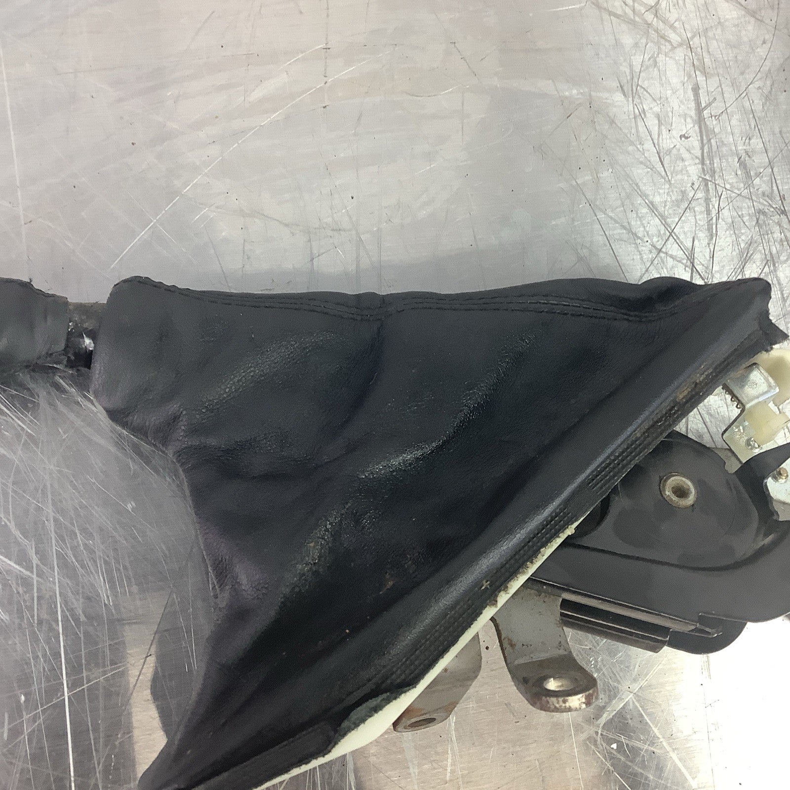 Used 1990-1999 BMW E36 323i 325i 328i M3 Hand Brake in Schwarz Nappa Leather