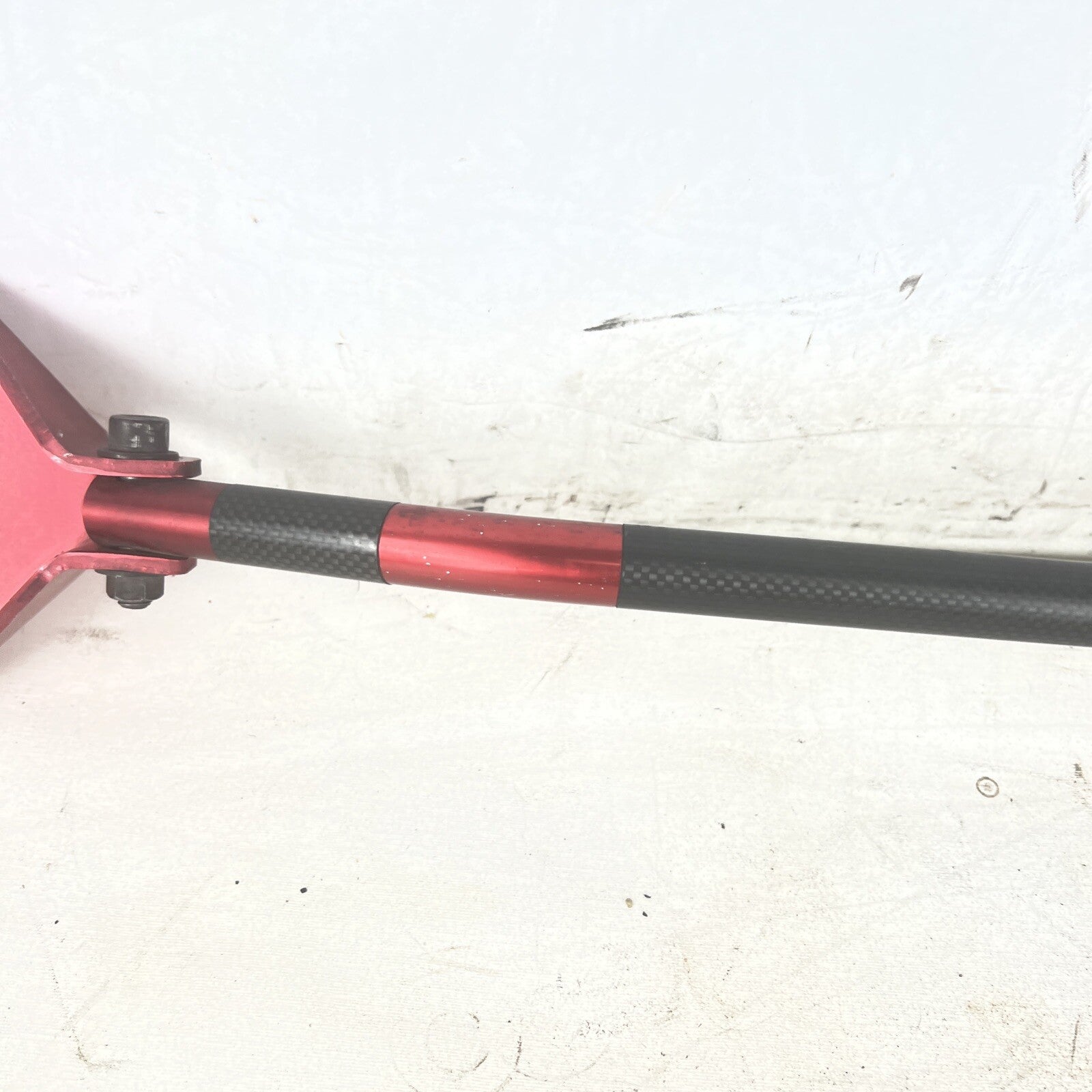 NISSAN R32 GTR GT-R SKYLINE APEXI FRONT STRUT BRACE BAR BNR32 RARE CARBON