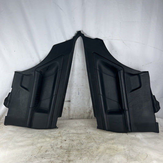 1995-1999 BMW E36 328i Coupe black Rear Door Panels 2 pcs 325  323 320 316i 318