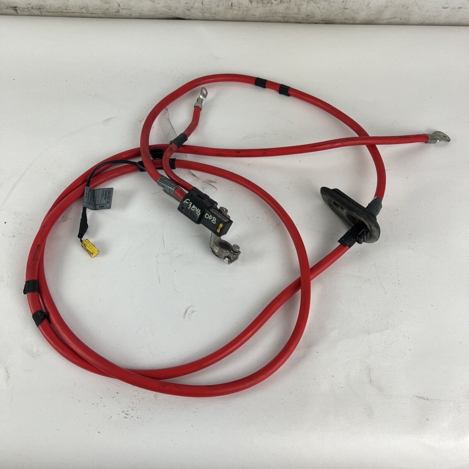 2001 - 2005 BMW 3 SERIES E46 325Xi RED POSITIVE BATTERY POWER HARNESS 8373945