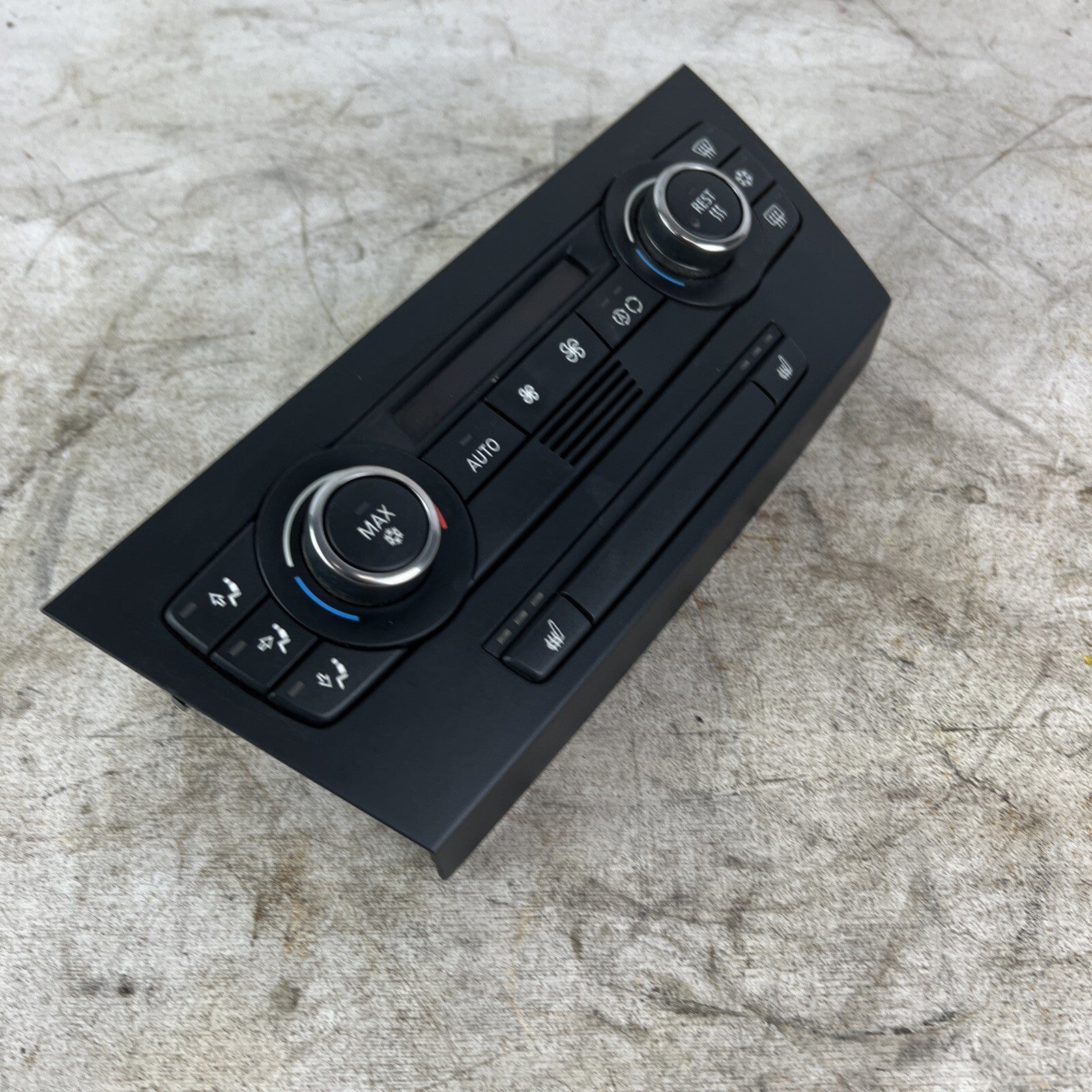 2007 - 2013 BMW E92 E93 CLIMATE CONTROL PANEL SWITCH AC HEATER CONDITION 6977489