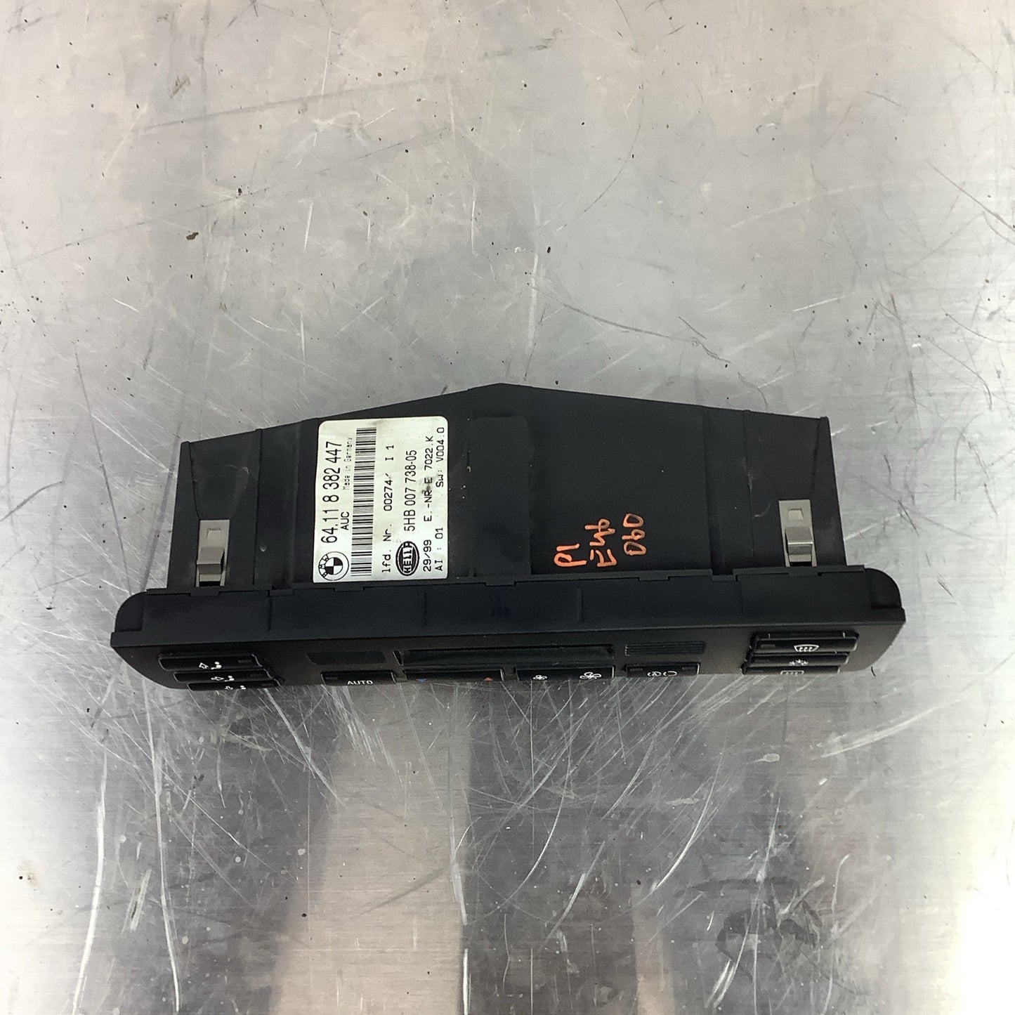 ☑️ BMW E46 325I 330I 330CI M3 AC Heater Temperature Climate Control Switch OEM