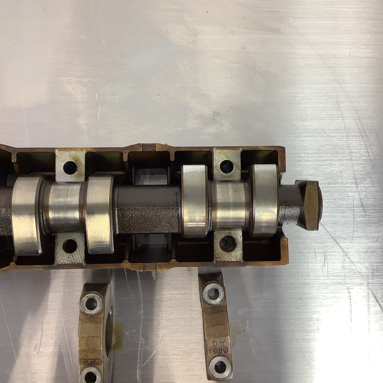 99-06 BMW E46 M52TU Intake & Exhaust Camshafts W/Tray 328i 528i  #058