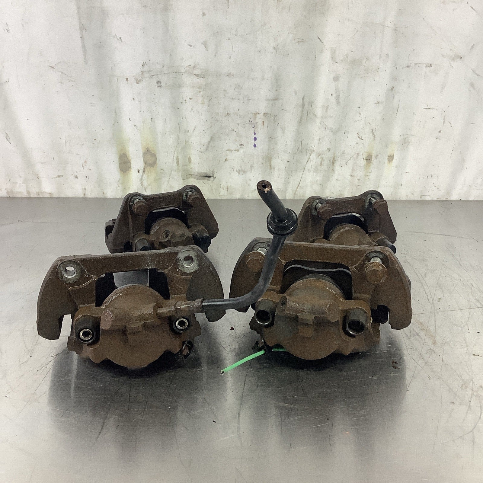 ? 01-10 OEM BMW E46 E83 X3 330ci Front Rear Left Right Brake Calipers SET