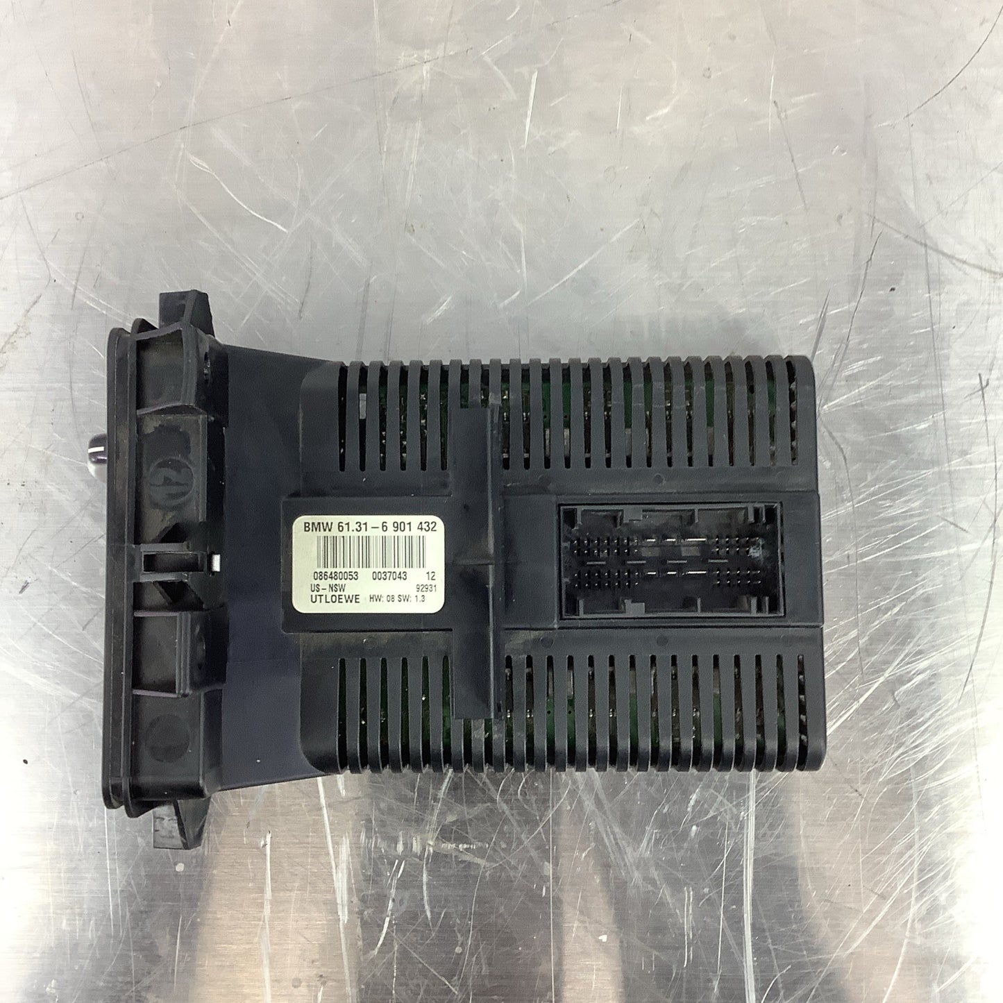 BMW E46 2000 323i HEADLIGHT LIGHT CONTROL SWITCH FOG LAMP 6901432 CLUSTER DIMMER