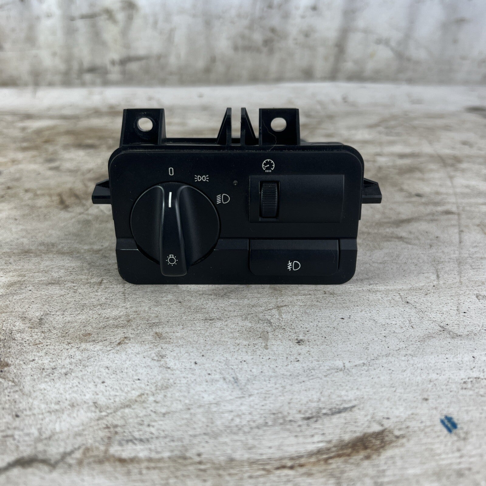 2001 BMW E46 330I 325I HEADLIGHT/FOG LIGHT CONTROL SWITCH MODULE (OEM)