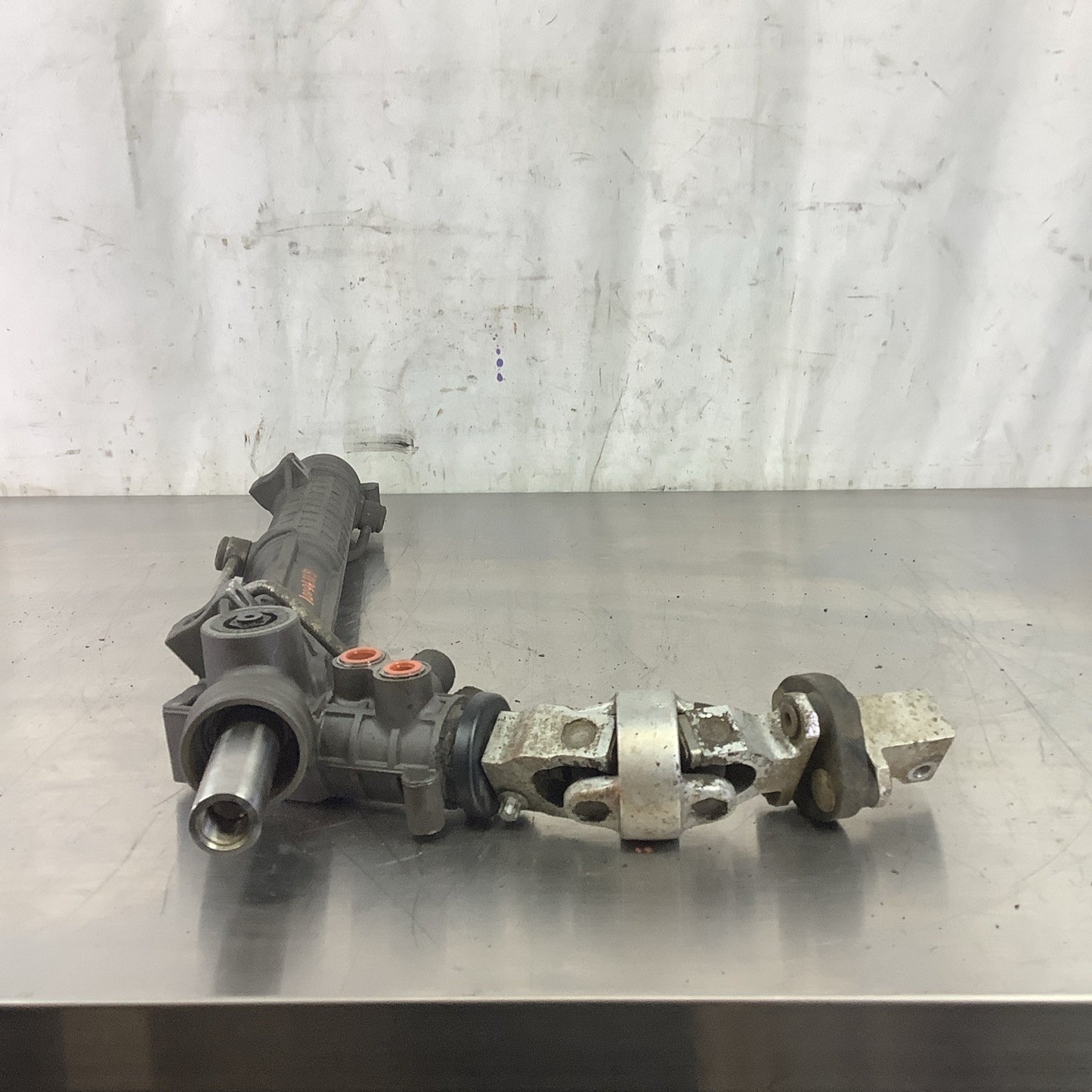 01-05 BMW E46 325XI 330XI AWD Hydraulic Power Steering Gear Rack & Pinion OEM