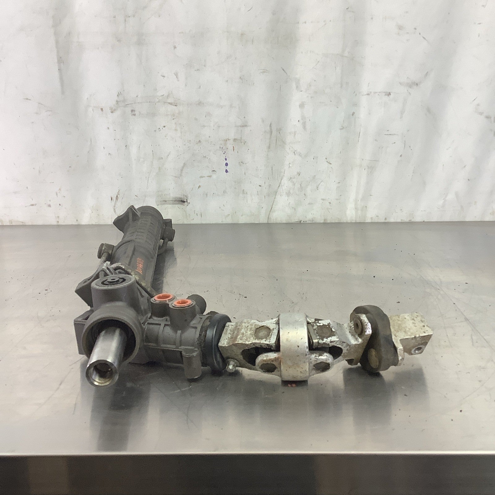 01-05 BMW E46 325XI 330XI AWD Hydraulic Power Steering Gear Rack & Pinion OEM