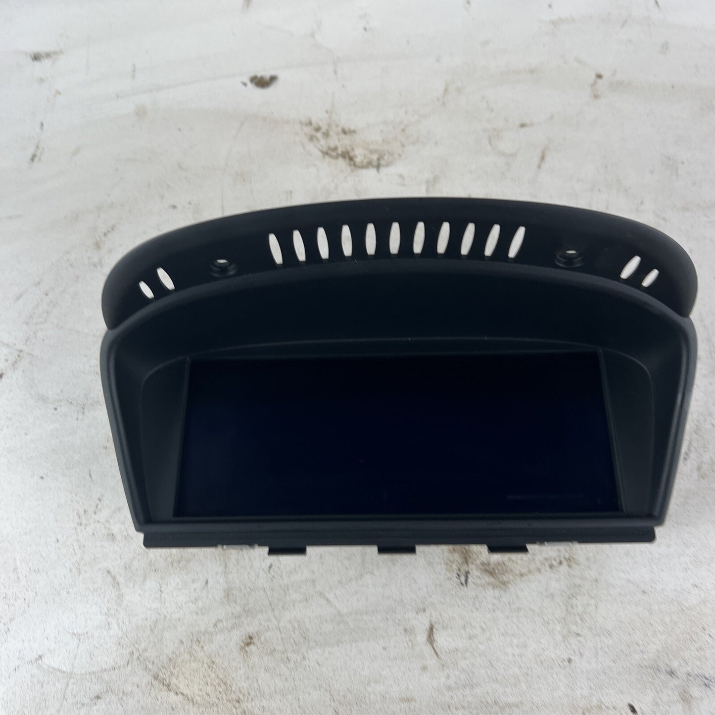 ? 09-13 OEM BMW E90 E93 CIC Navigation Dash Information On-Board Monitor Screen