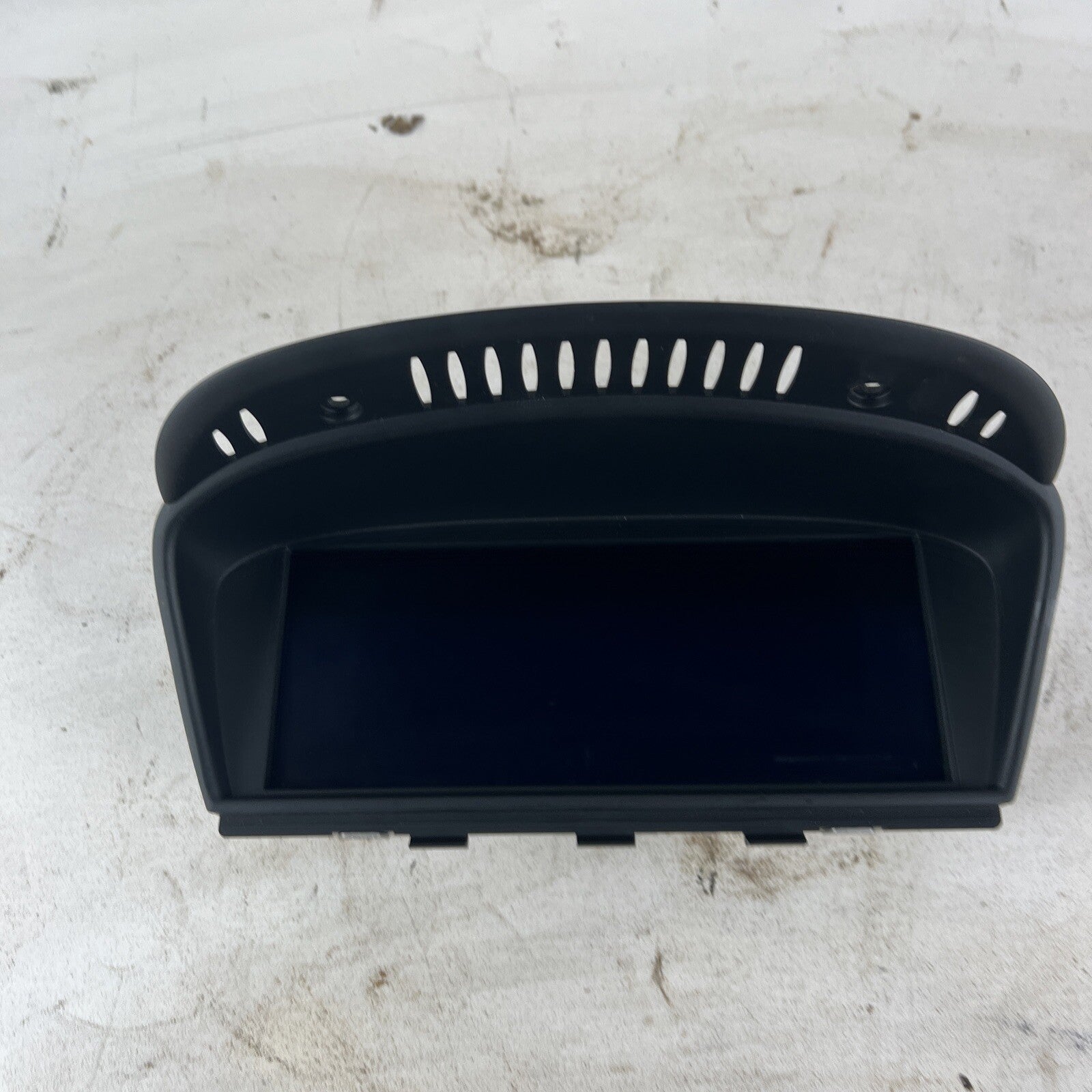 ? 09-13 OEM BMW E90 E93 CIC Navigation Dash Information On-Board Monitor Screen