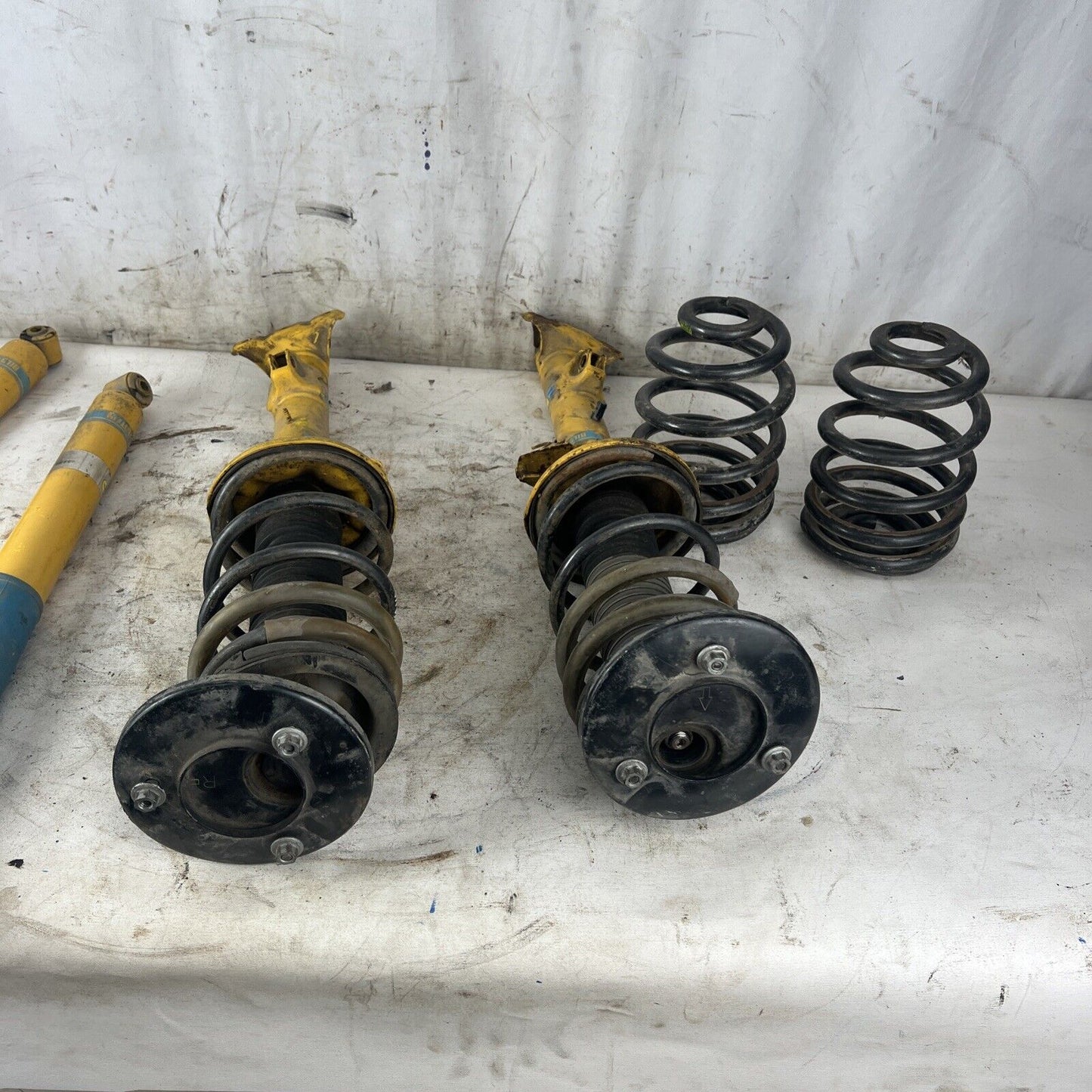 E36 M3 Bilstien Shocks Suspension With H&R Spring Complete With Top Hats