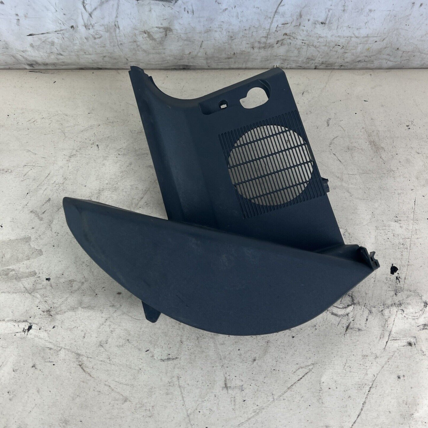 91-99 BMW E36 3 Series Left Driver Speaker Cover Kick Panel Pedal Trim Gray OEM✅