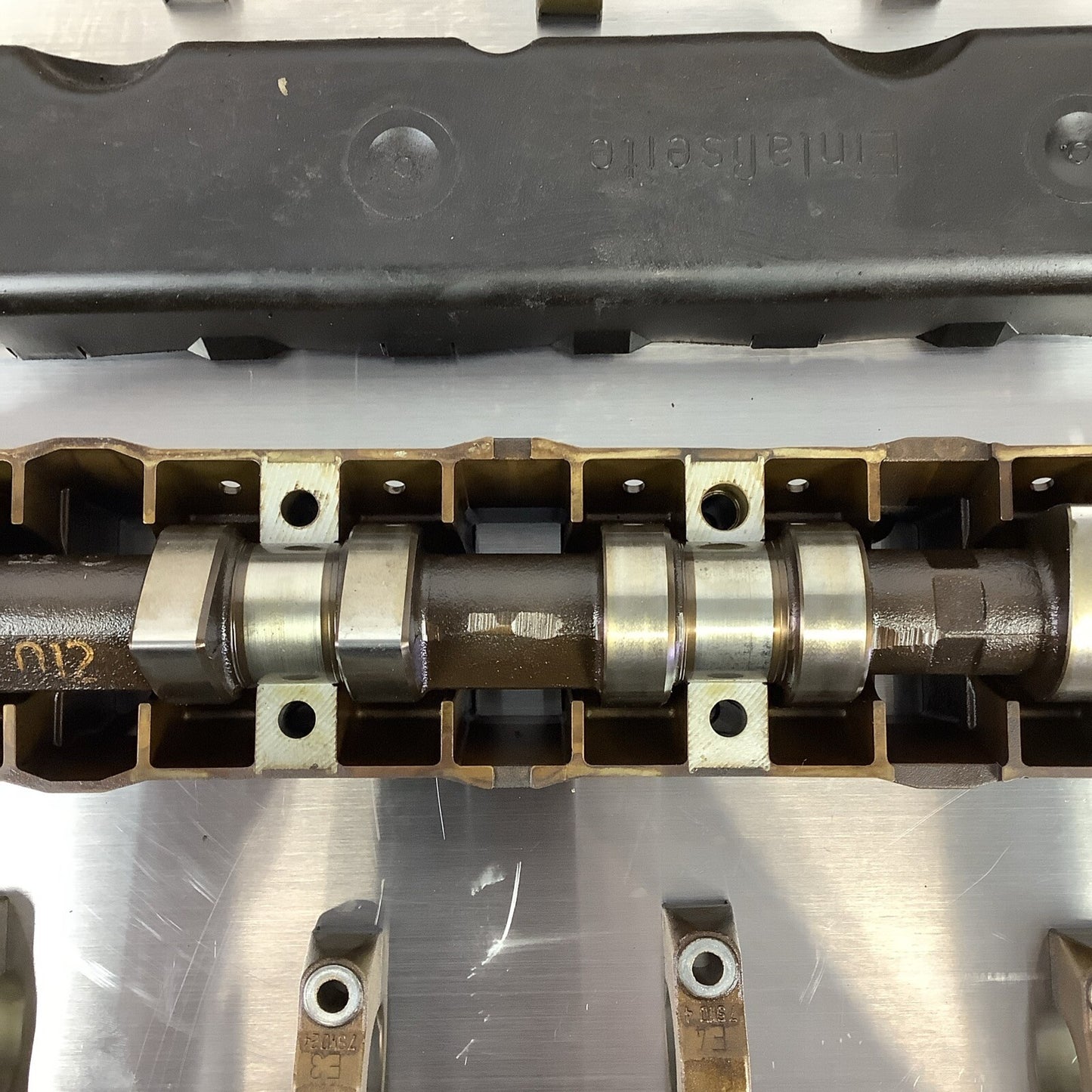 99-06 BMW E46 M52TU Intake & Exhaust Camshafts W/Tray 328i 528i  #058