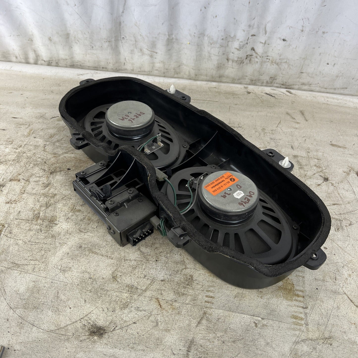 00-06 BMW M3 330 328 325 Rear Deck Subwoofer Speaker Harman Kardon 8374826 OEM