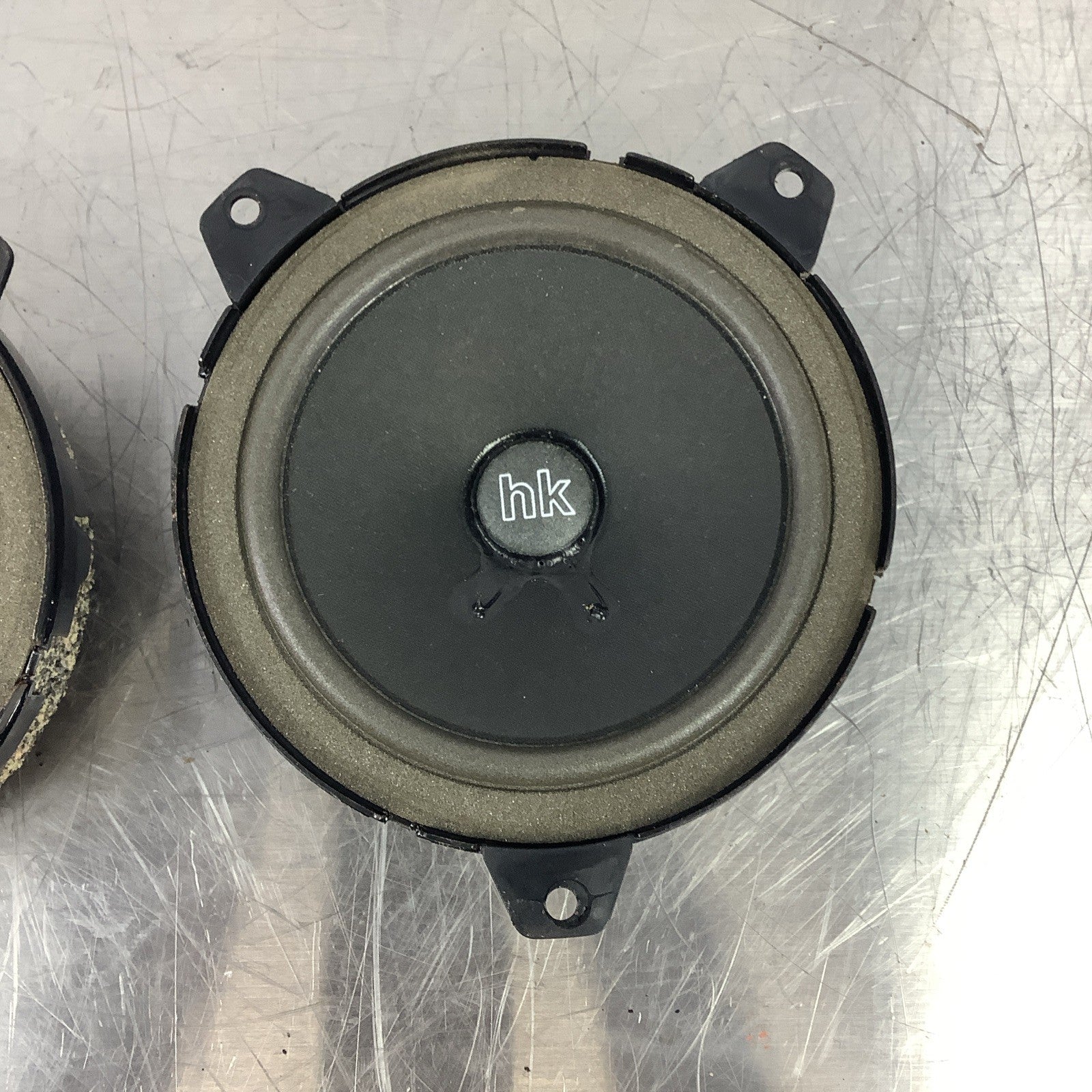 01-06 BMW E46 SET OF 2 FRONT OR REAR DOOR HARMAN KARDON SPEAKER OEM #008