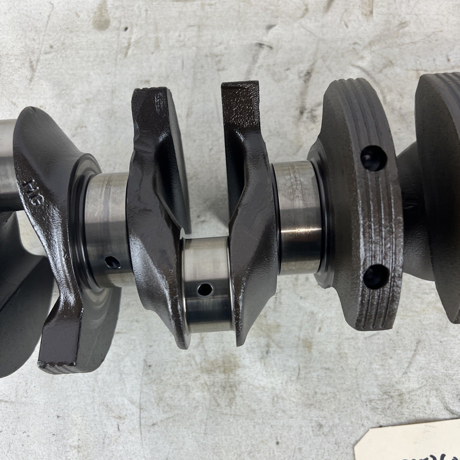 93-95 BMW E36 325is Iron Black Crankshaft 1714481 OEM