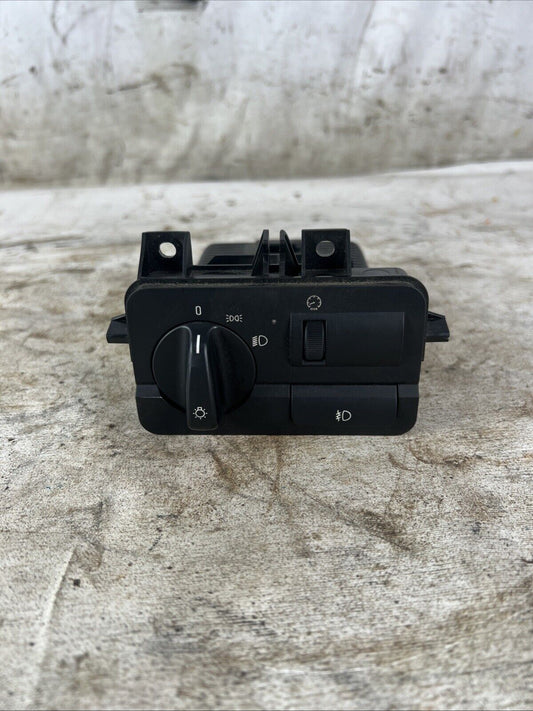 2001-2006 BMW 330CI E46 HEADLIGHT FOG LAMP LIGHT DIMMER CONTROL SWITCH OEM