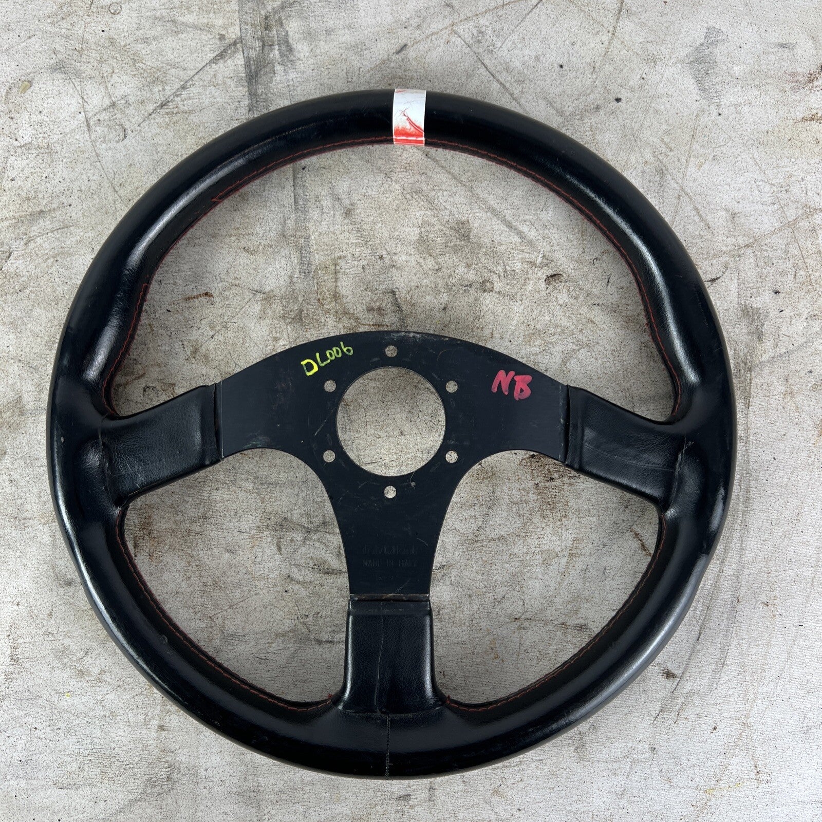 Rare Italvolanti Imola RS Genuine Steering Wheel JDM AMG TOYOTA AE86 GTR EVO STI