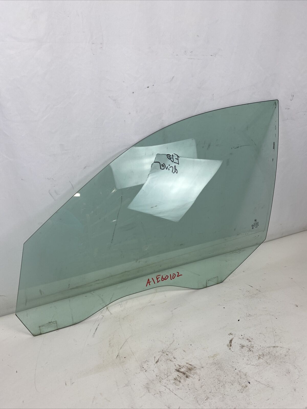 BMW E60 E61 5-Series Left Front Drivers Window Glass Pane 2004-2010 USED OEM