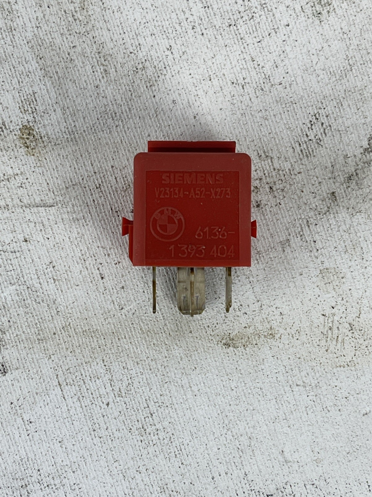 BMW ATE Siemens Red ABS Relay 61.36-1393404
