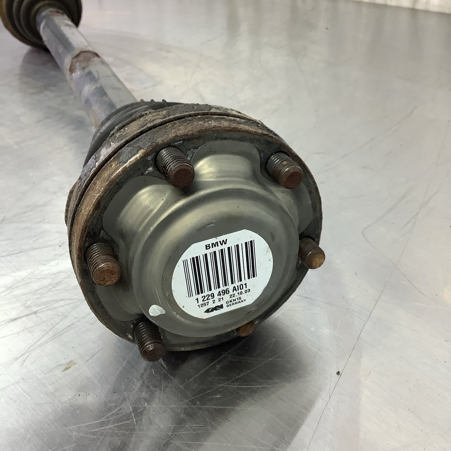 99-00 BMW 323I 325i E46 REAR RIGHT PASSENGER CV AXLE SHAFT