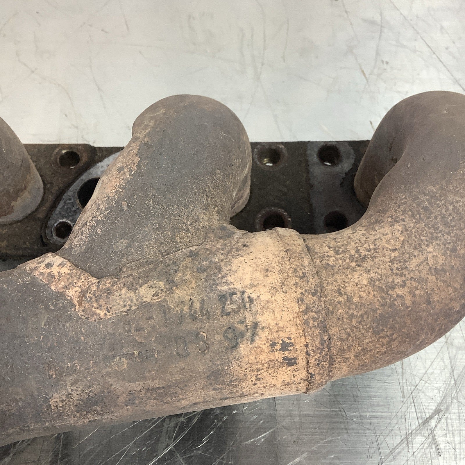BMW E36 S50 S52 M52 ENGINE EXHAUST MANIFOLD HEADERS OEM  1744251 1744250 #062
