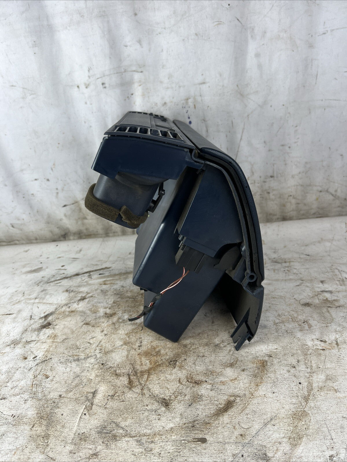 BLUE BMW e36 sedan coupe glove box compartment storage 91-93 1977398 With Vents