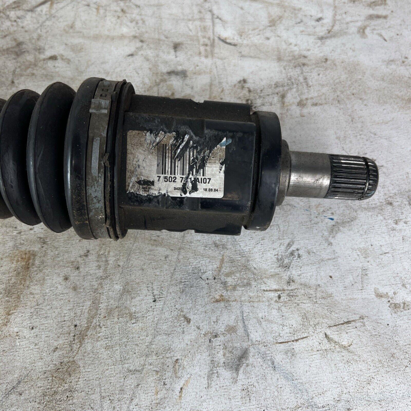 E46 BMW 325Xi 330Xi Front left CV axle OEM