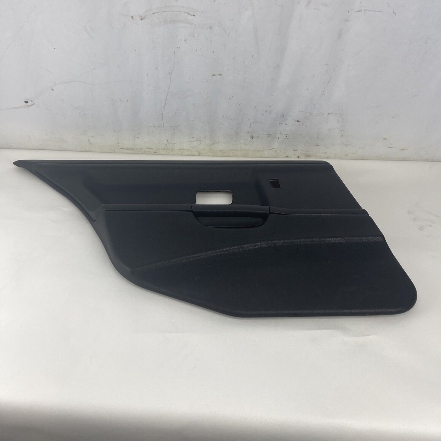 BMW E36 3-Series Black Left Rear Door Panel Trim Card 4dr Sedan 1992-1998 OEM