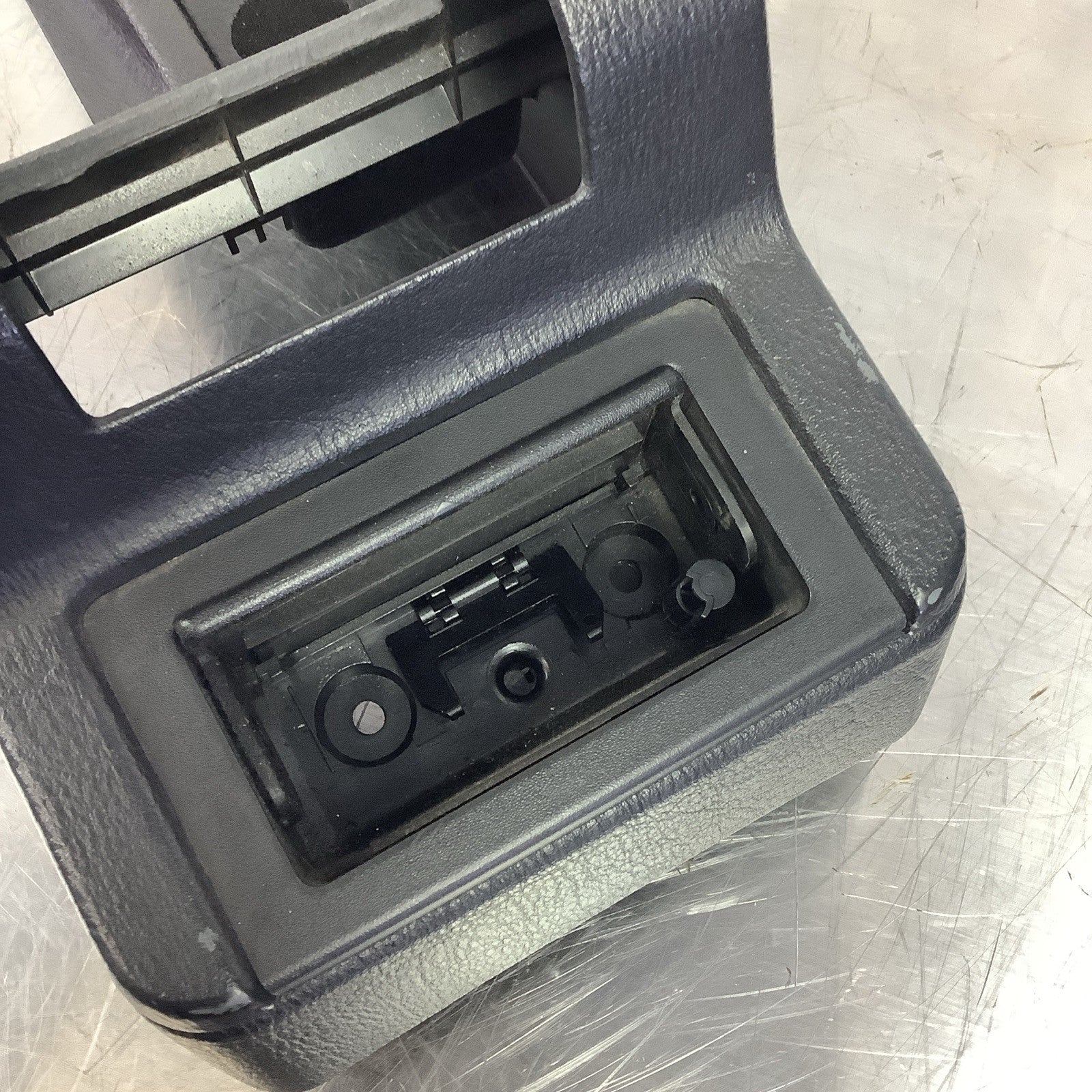 BMW E36 M3 Center Console Trim Middle Black OEM 94-99 8167860 8167827