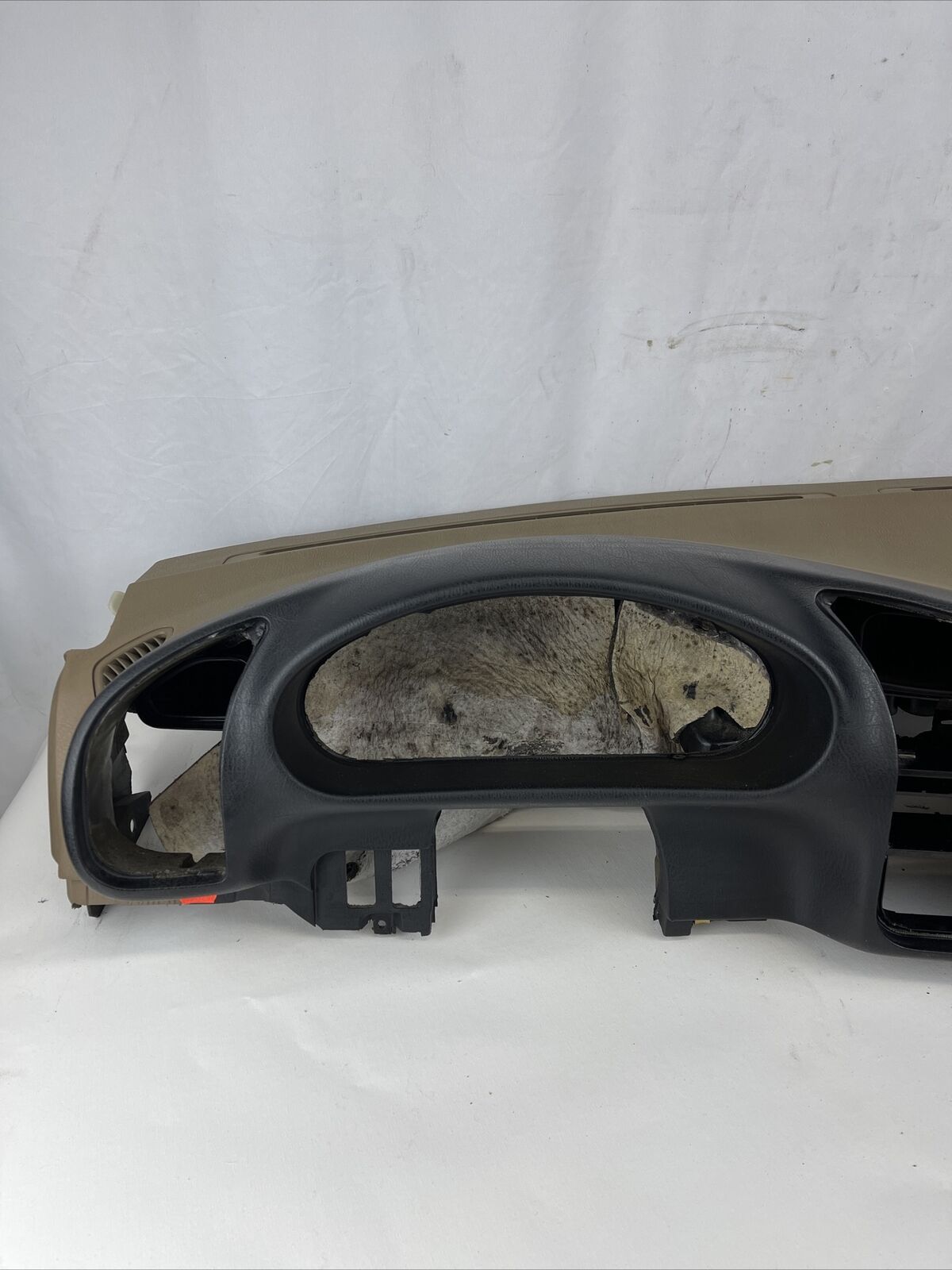 BMW E36 Sedan Beige Trim Panel Dashboard 1992-1998 OEM w/Air Vents