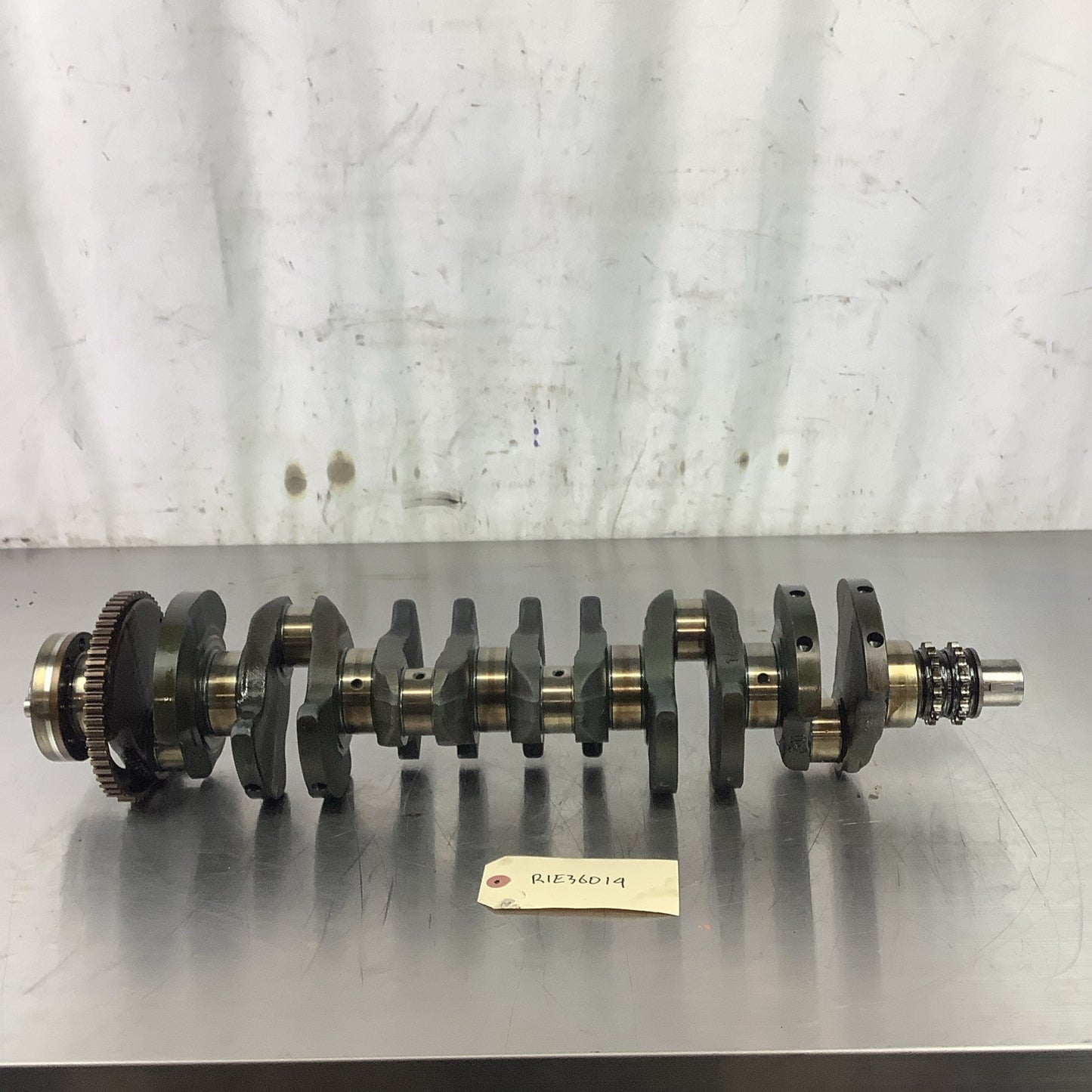 BMW E36 E46 E39 328 528 Z3 2.8L M52 6-Cyl Engine Motor Crankshaft  OEM #019