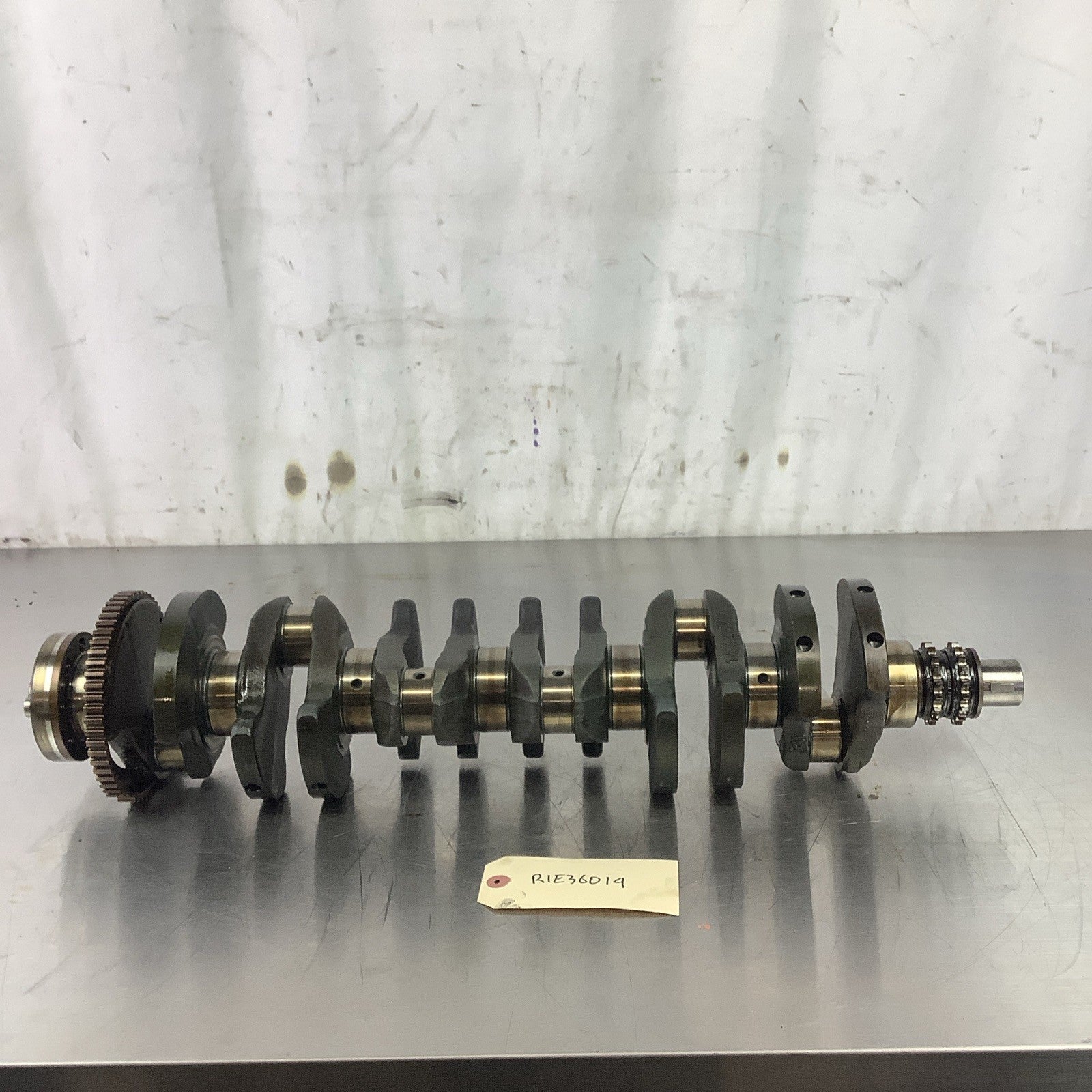 BMW E36 E46 E39 328 528 Z3 2.8L M52 6-Cyl Engine Motor Crankshaft  OEM #019