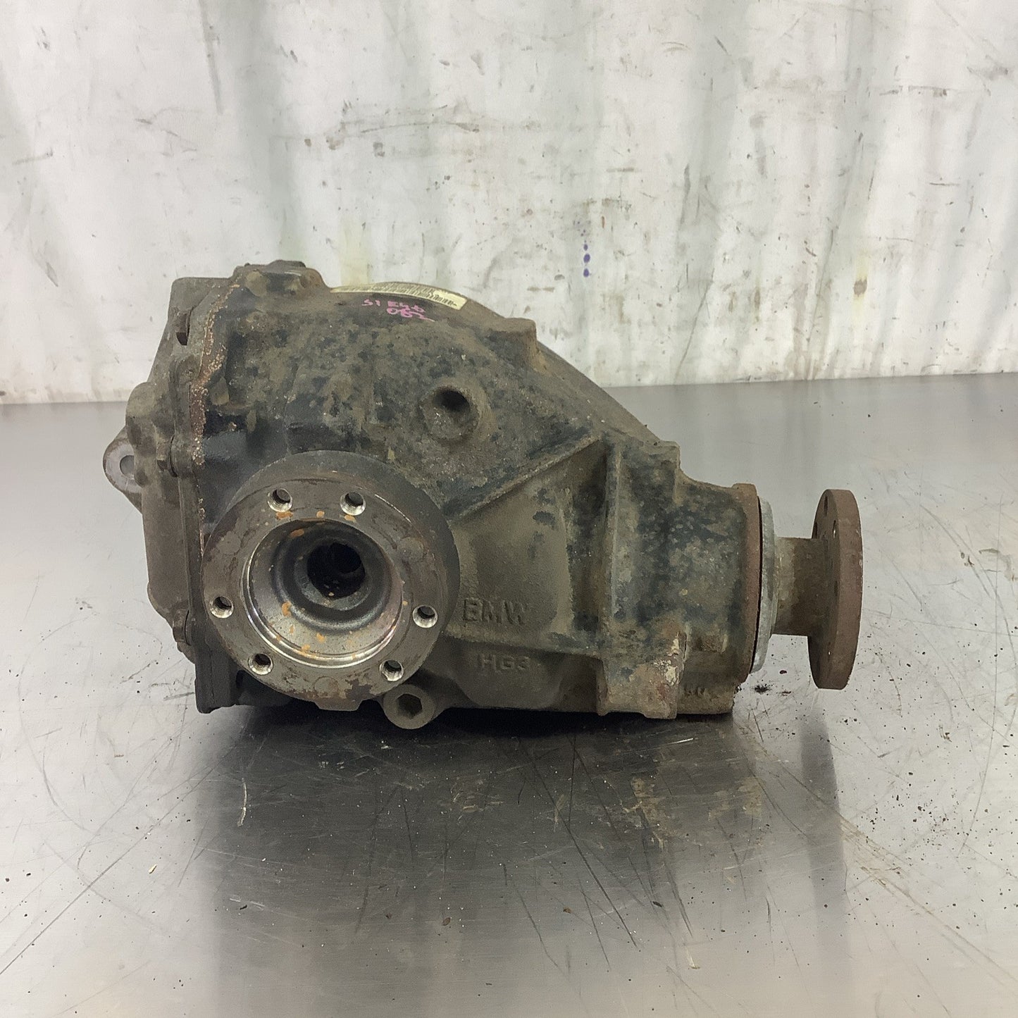 01-05 BMW E46 330XI AWD Manual Rear Axle Differential Drive 3.07 Ratio OEM✅