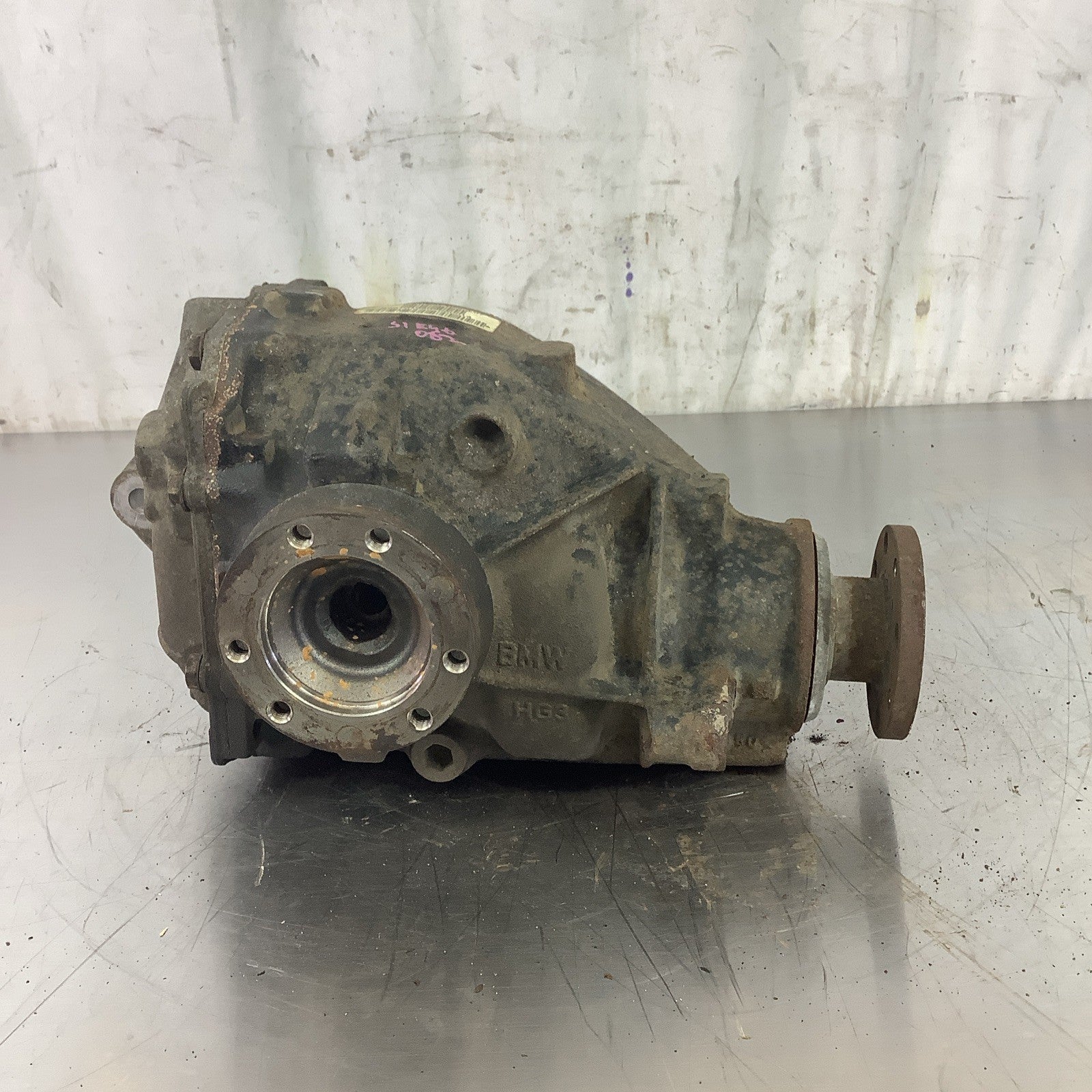 01-05 BMW E46 330XI AWD Manual Rear Axle Differential Drive 3.07 Ratio OEM✅